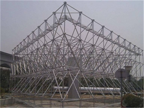 江阴仓储物流网架加工厂家案例