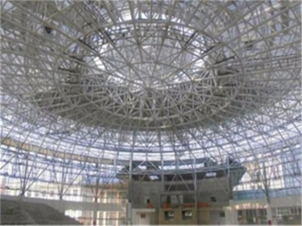 江阴仓储物流网架生产厂家案例